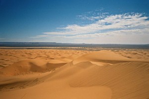 merzouga dunes