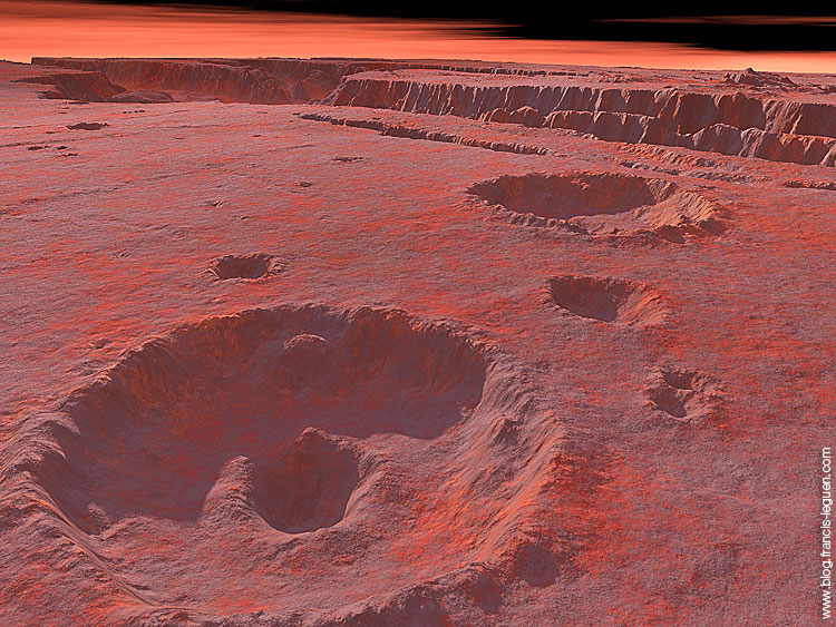 Curiosity sur Mars : premières images en couleur