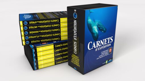 Carnets-Expedition coffret DVDs