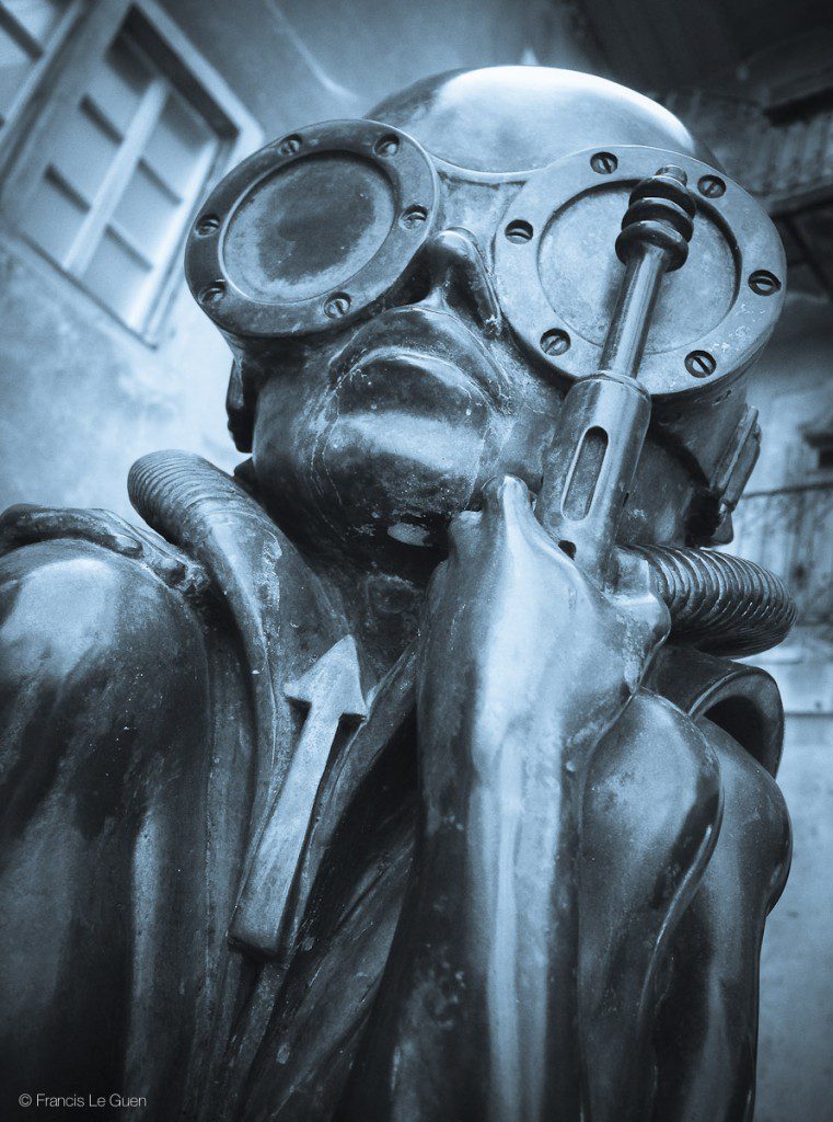 Sculptures de H.R. Giger
