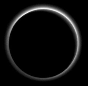 Pluton-atmosphere