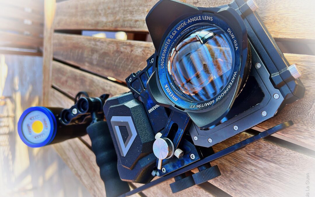 SeaTouch 4 DiveVolk : la photo sous marine avec un smartphone !