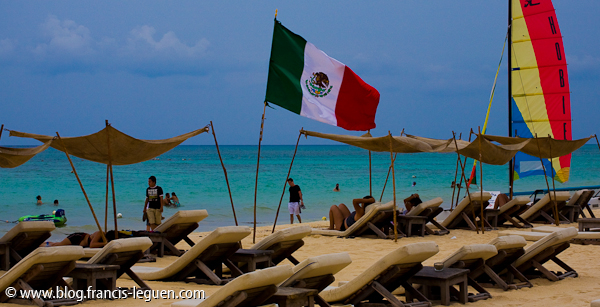 Playa del Carmen au Mexique