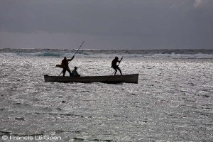 Pêcheurs à la perche Rodrigues