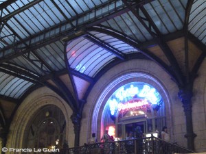 Gare de Lyon train bleu