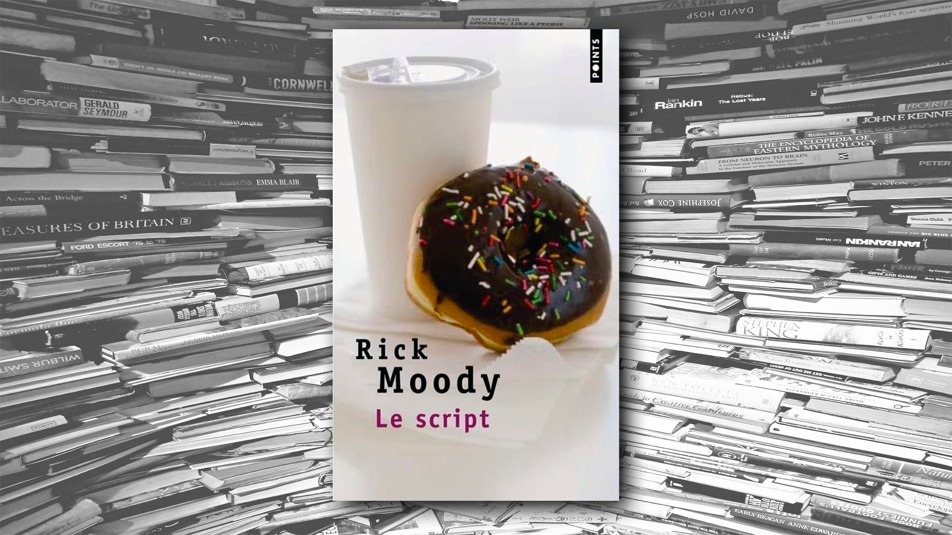 Génial Rick Moody - Livres - livre, reliure, savoir