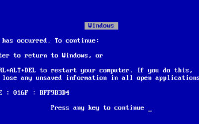 Quand Windoze fonctionne…