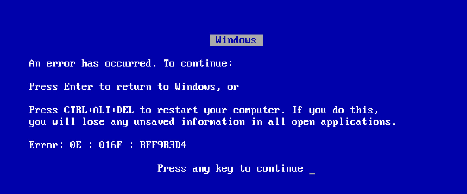 Quand Windoze fonctionne... - Graphisme - couleurs, forme, graphique