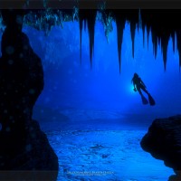 Blue Hole - Graphisme - forme, graphique, vectoriel