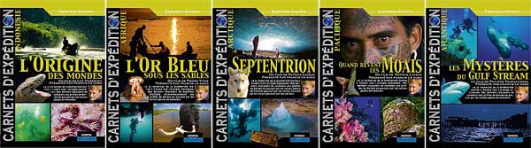 Carnets d'expédition carnets dvd