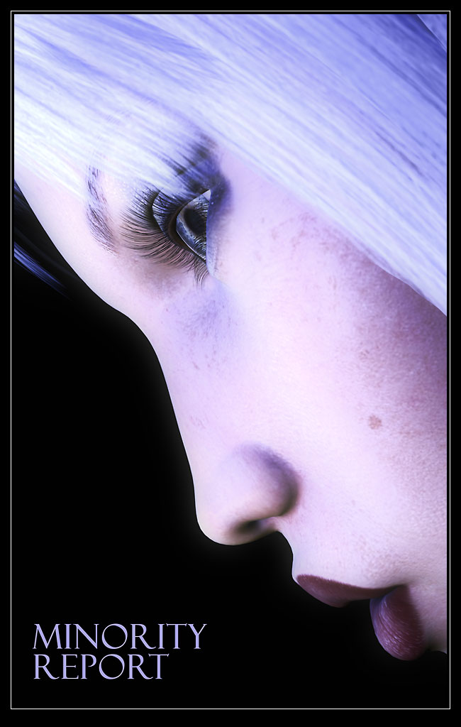 DAZ Studio - 3D - rendu, profondeur, rotation