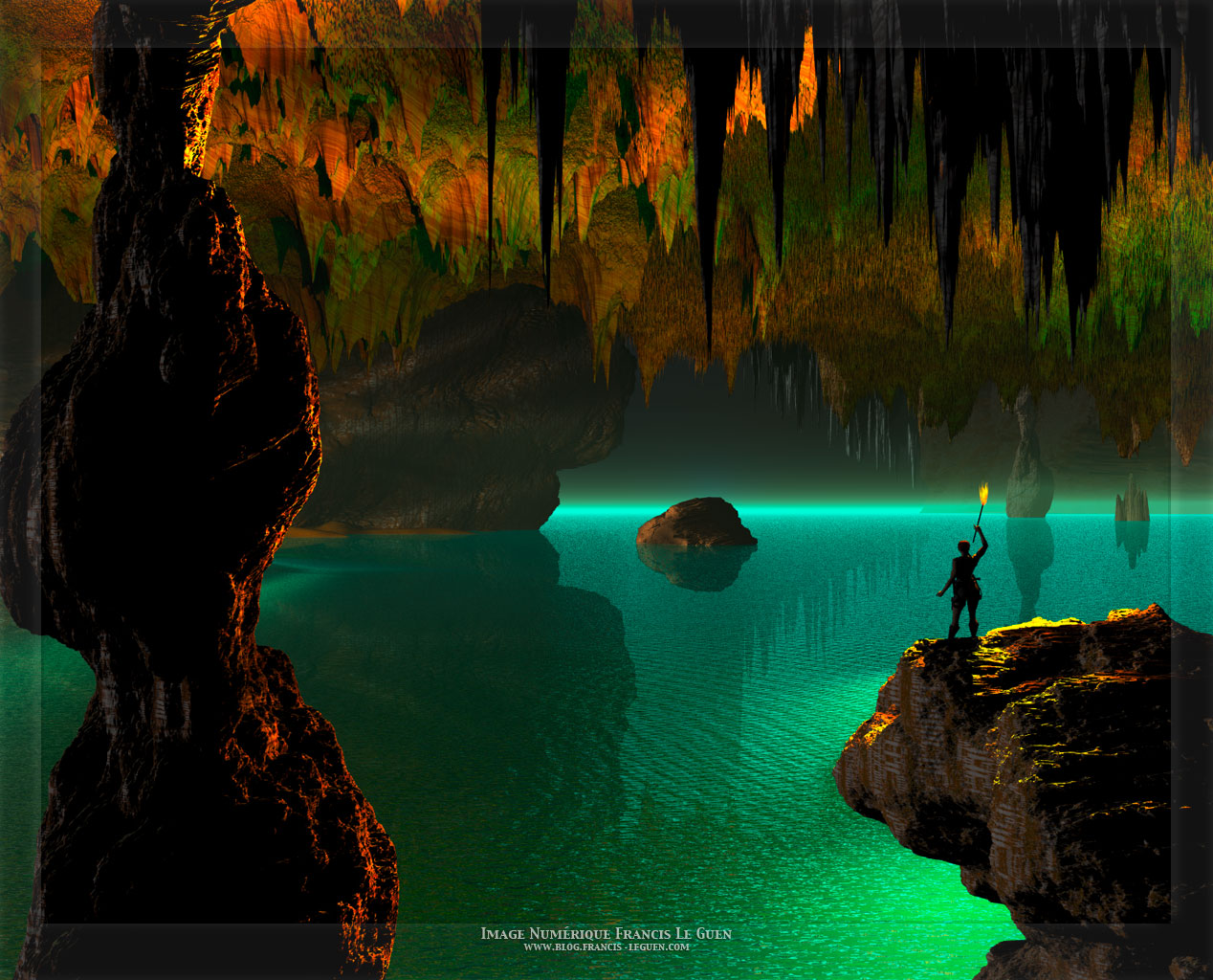 Eaux souterraines - Graphisme - création, composition, palette