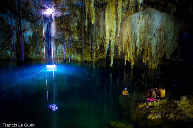 Cenote XKeken - Mexique - Mexique, aztèque, désert