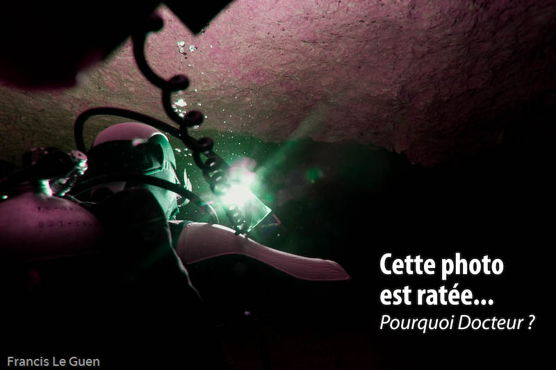 Photo sous-marine - Photographie - objectif, lumière, argentique