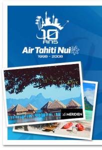 tahiti concours voyage air tahiti nui