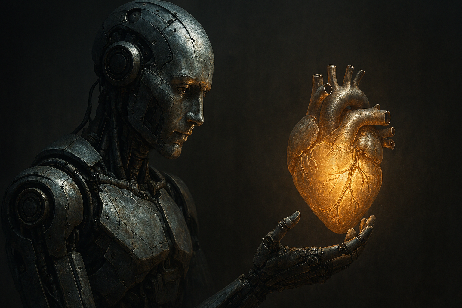 Les robots ont-ils une âme ? - Humeur - émotion, visuel poétique, sentiment