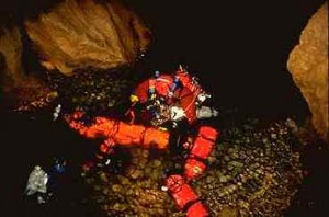 grotte de la mescla plongée souterraine Francis Le Guen