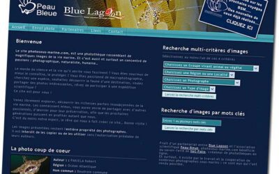 Bio : nouveau site de photo sous-marine