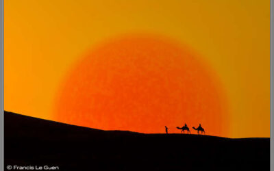 Maroc : On a marché sur la dune…