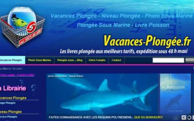 Vacances plongée