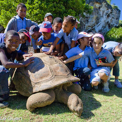 Rodrigues : Entre grottes et tortues - Rodriques - lumière, ambiance, perspective