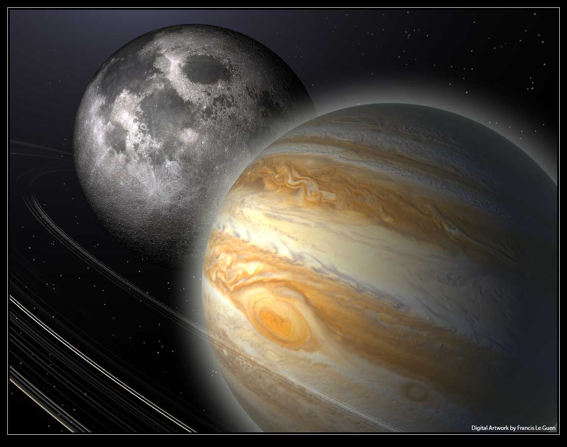 Jupiter à Terre