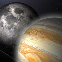 Jupiter à Terre