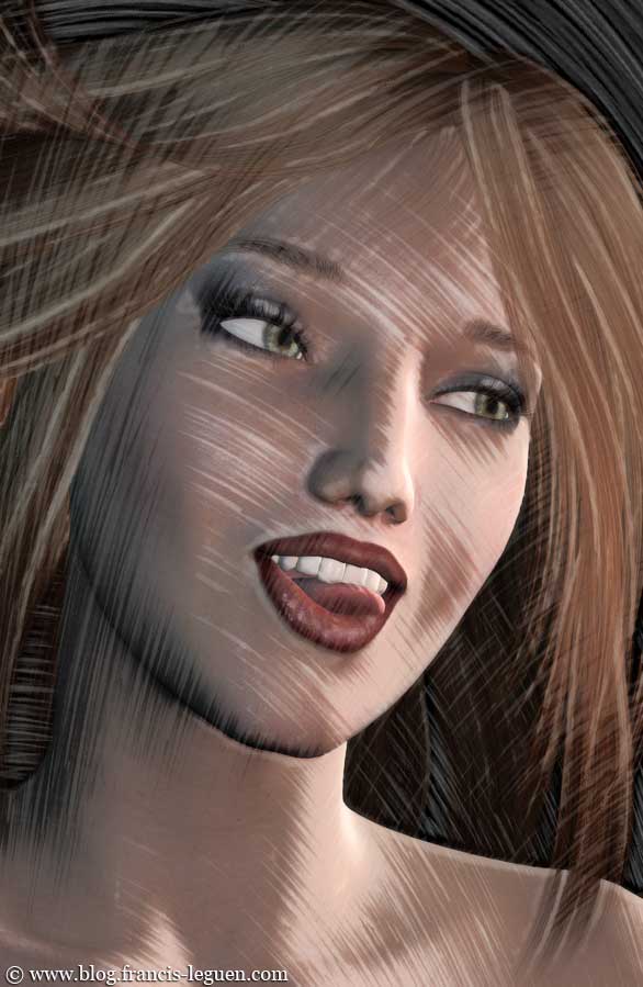Daz Studio 3 : organiser son contenu - 3D - volume, maillage, stéréo