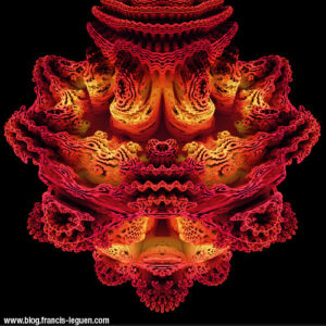 La Mandelbulb sent le poisson ! - Fractales - motifs abstraits, courbes, répétition