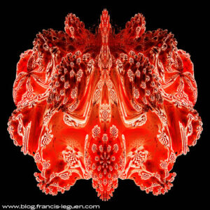 La Mandelbulb sent le poisson ! - Fractales - motifs abstraits, courbes, répétition