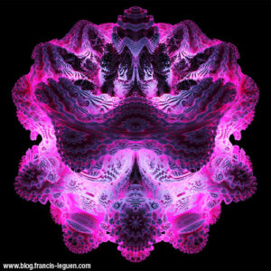 La Mandelbulb sent le poisson ! - Fractales - motifs abstraits, courbes, répétition
