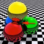 Des fractales complètement Wada ! - Fractales - spirales, coloré, mandelbrot