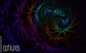 Apophysis - Fractales - infini, ensemble, zoom