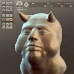 Sculptris : sculptez la 3D ! - 3D - rendu, perspective, maillage
