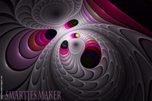Apophysis - Fractales - infini, ensemble, zoom
