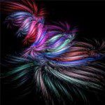 Apophysis : fonction Zeta - Fractales - fractale, zoom, détails