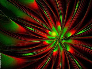 Apophysis pour les nuls. Enfin, de moins en moins nuls !.. - Fractales - répétition, ensemble, zoom