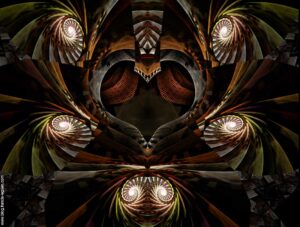 Apophysis pour les nuls. Enfin, de moins en moins nuls !.. - Fractales - répétition, ensemble, zoom