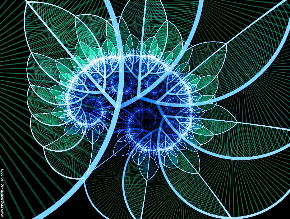 Apophysis pour les nuls. Enfin, de moins en moins nuls !.. - Fractales - répétition, ensemble, zoom