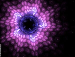 Apophysis pour les nuls. Enfin, de moins en moins nuls !.. - Fractales - répétition, ensemble, zoom