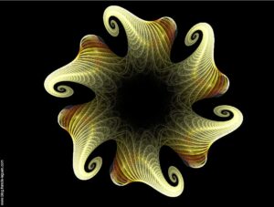 Apophysis pour les nuls. Enfin, de moins en moins nuls !.. - Fractales - répétition, ensemble, zoom