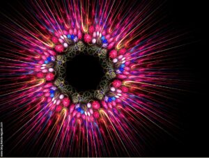 Apophysis pour les nuls. Enfin, de moins en moins nuls !.. - Fractales - répétition, ensemble, zoom
