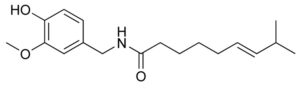capsaïcine