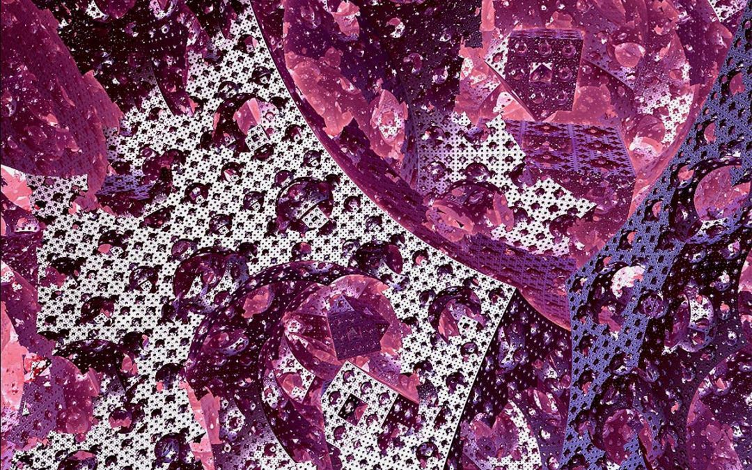 Des fractales bulbaires avec Mandelbulber