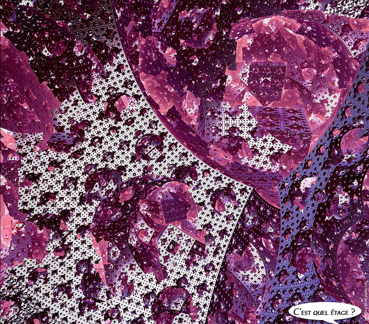 Des fractales bulbaires avec Mandelbulber - Fractales - spirales, répétition, organique