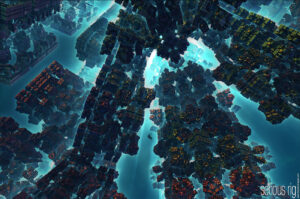 Des fractales bulbaires avec Mandelbulber - Fractales - spirales, répétition, organique