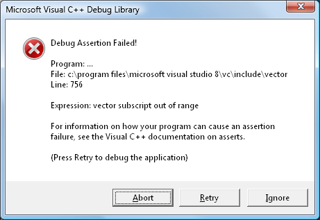 debug foiré !