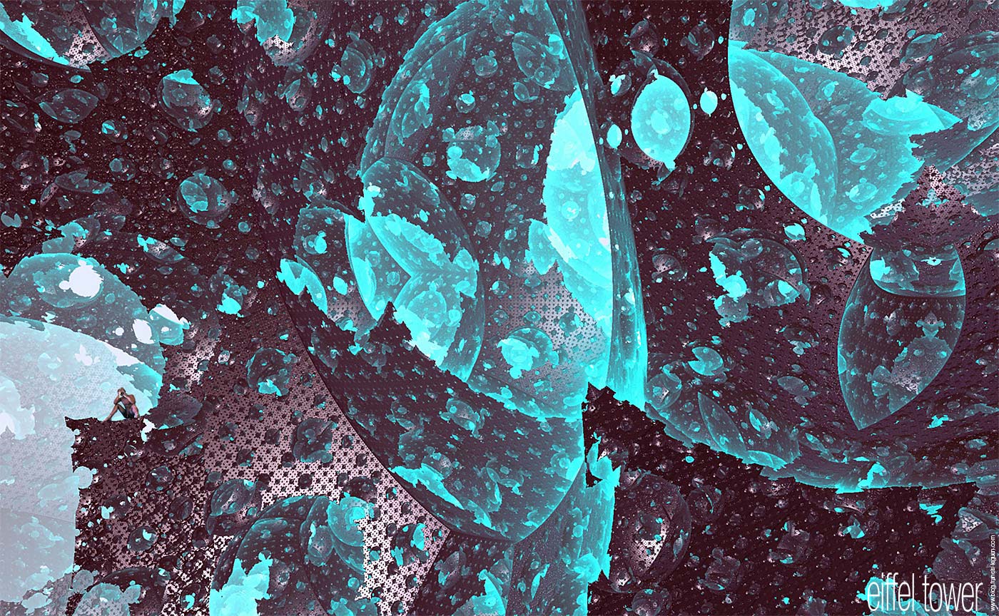 Mandelbulber en profondeur - Fractales - symétrie, mathématiques, ensemble