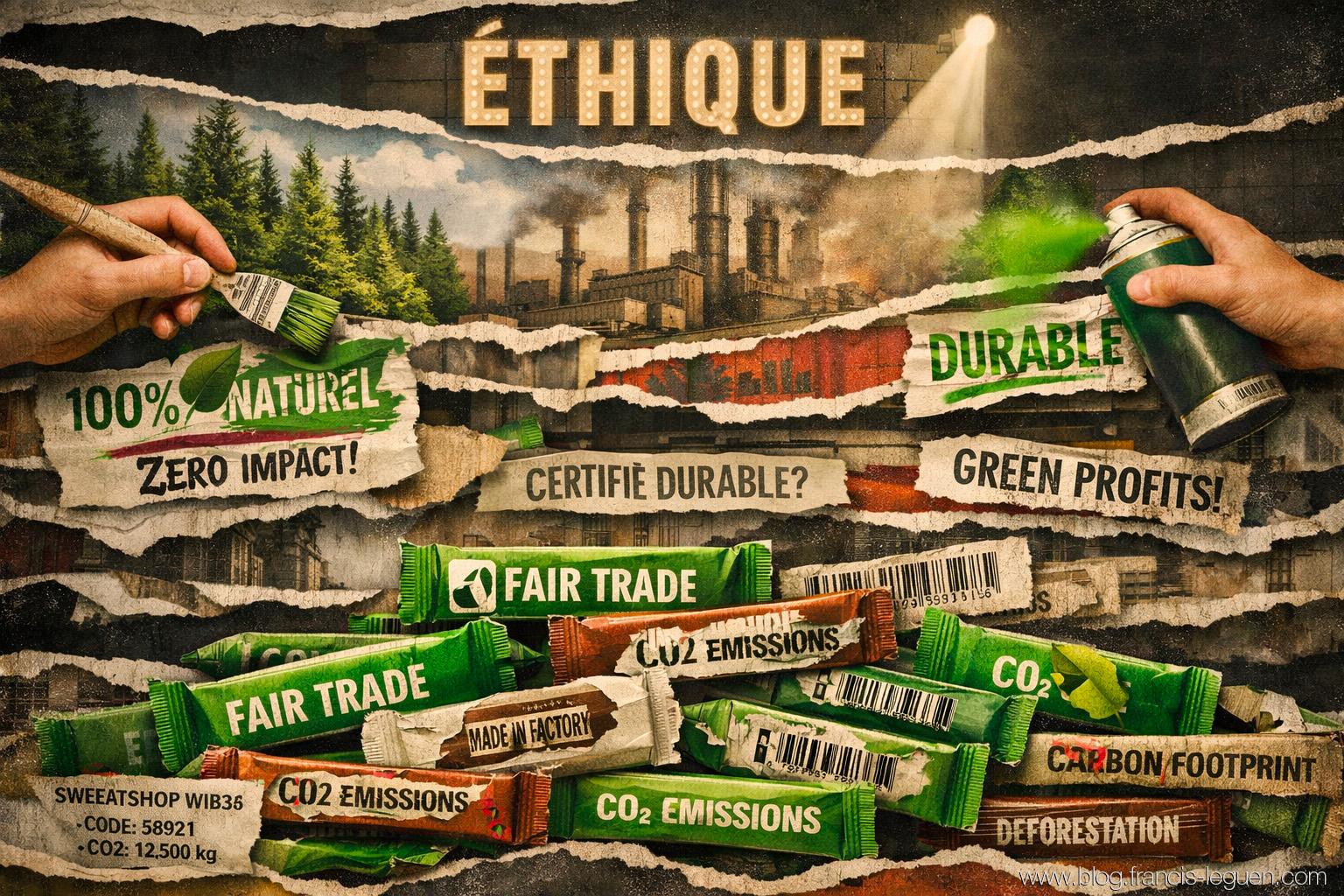 Eat natural : rien de douteux ?