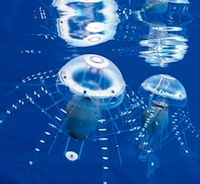 Méduses biomimétiques